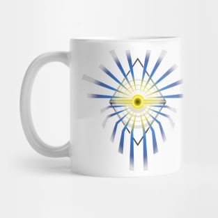 Universal Mantra Star Eye Mug